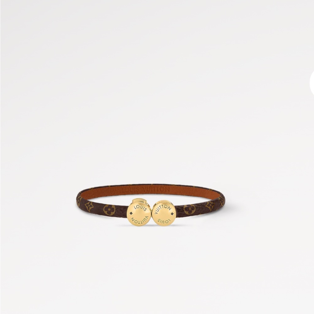 Louis Vuitton Historic Mini Monogram Bracelet